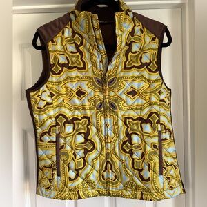 J. McLaughlin patterned Veat